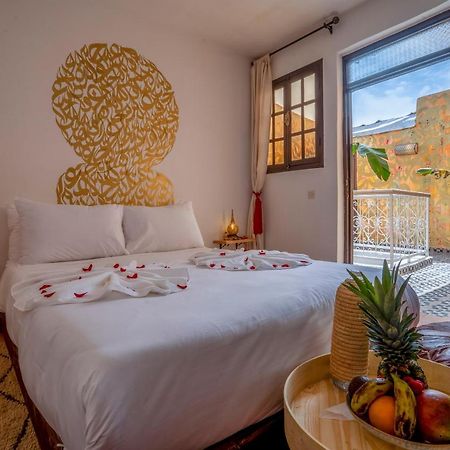 Les Terrasses Du Zwen Zwen Riad & Spa Marakéš Exteriér fotografie