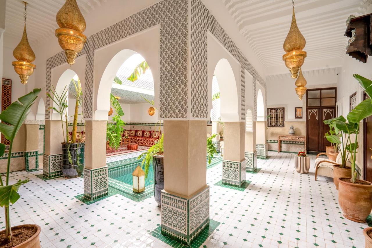Les Terrasses Du Zwen Zwen Riad & Spa Marakéš Exteriér fotografie