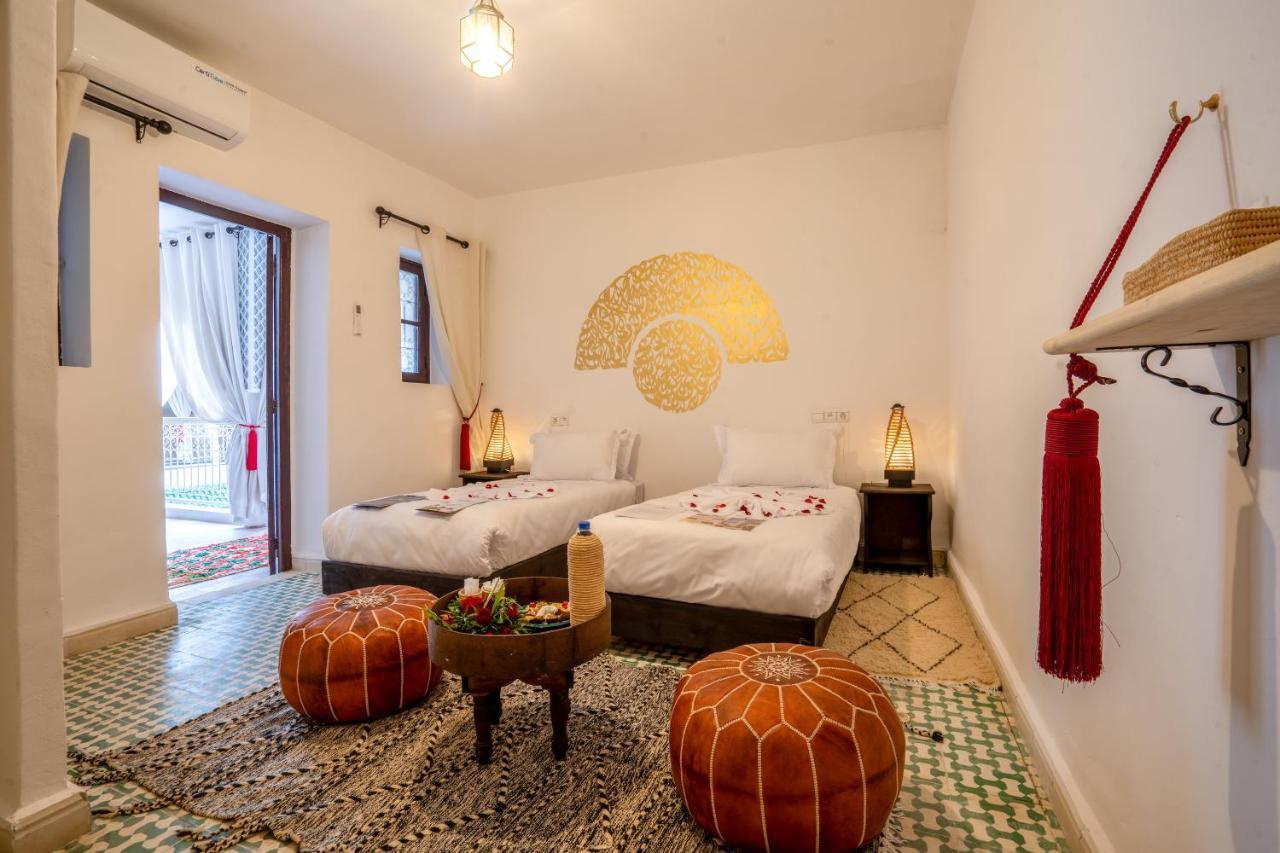 Les Terrasses Du Zwen Zwen Riad & Spa Marakéš Exteriér fotografie