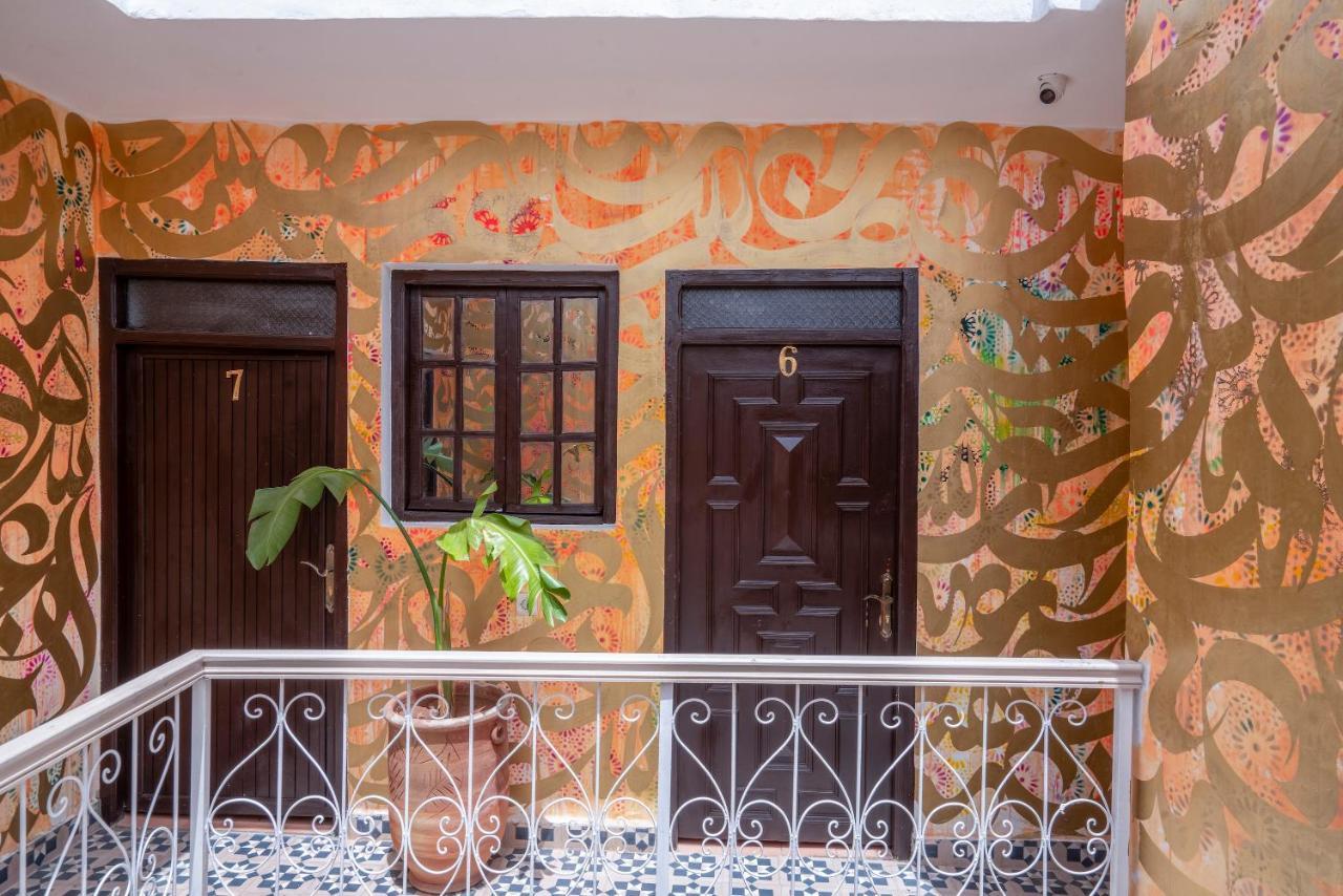 Les Terrasses Du Zwen Zwen Riad & Spa Marakéš Exteriér fotografie