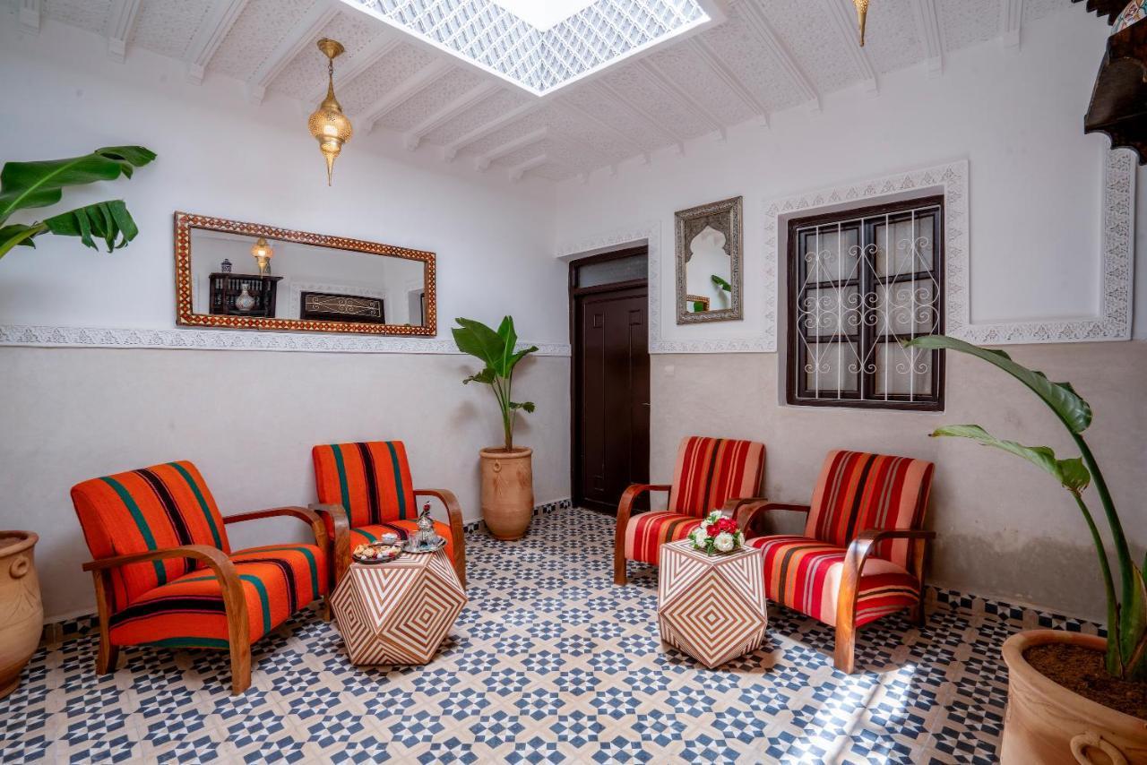 Les Terrasses Du Zwen Zwen Riad & Spa Marakéš Exteriér fotografie