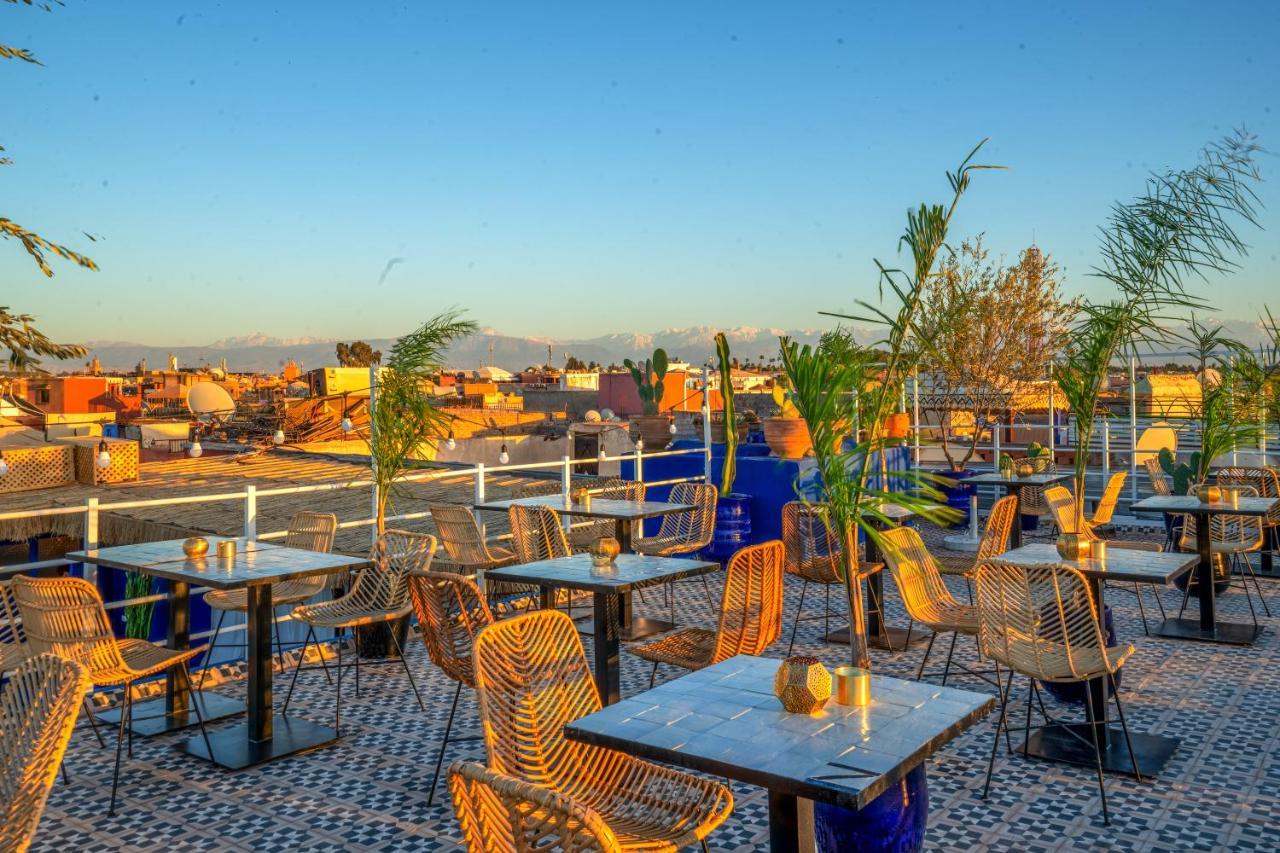 Les Terrasses Du Zwen Zwen Riad & Spa Marakéš Exteriér fotografie
