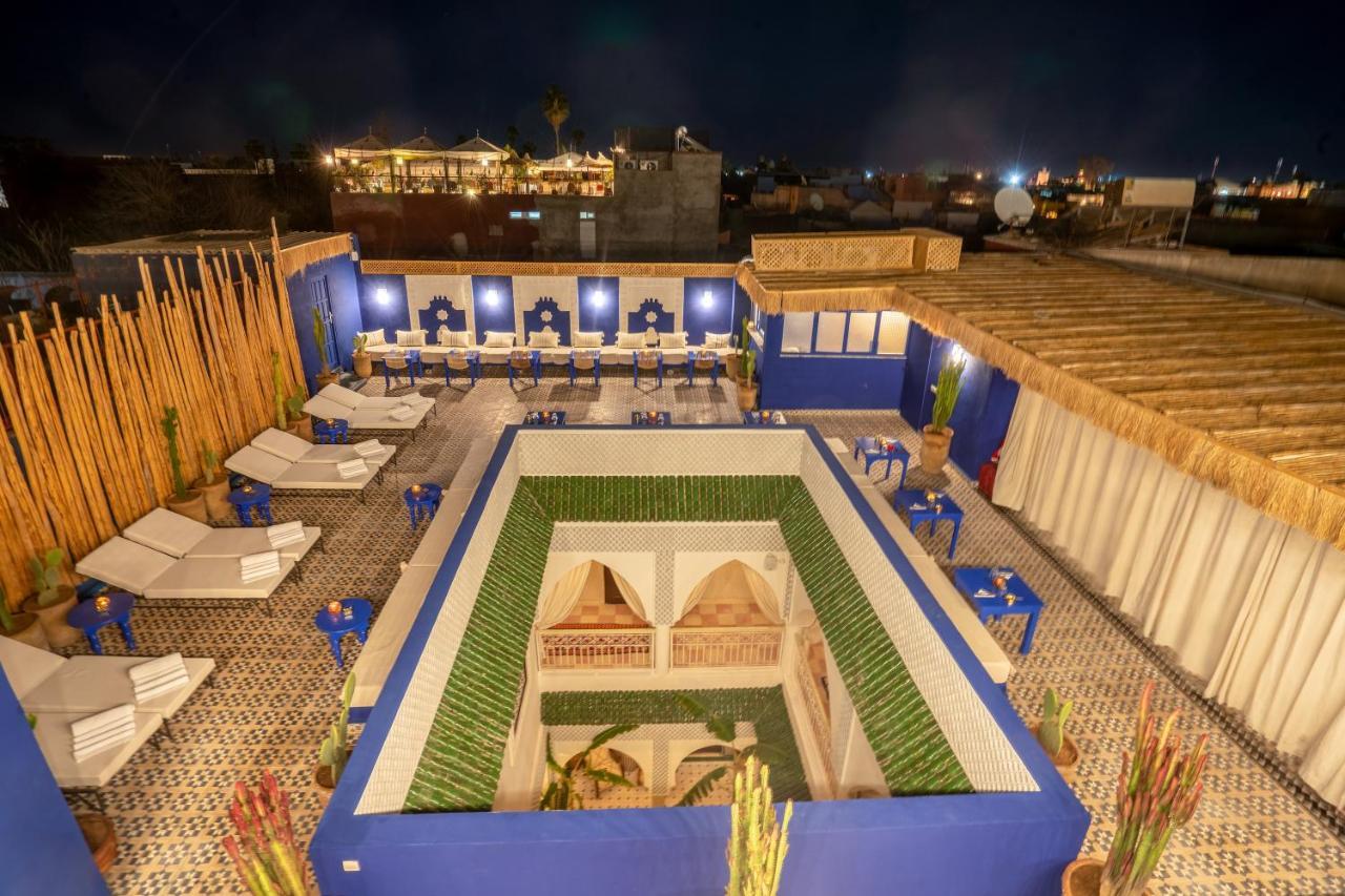 Les Terrasses Du Zwen Zwen Riad & Spa Marakéš Exteriér fotografie