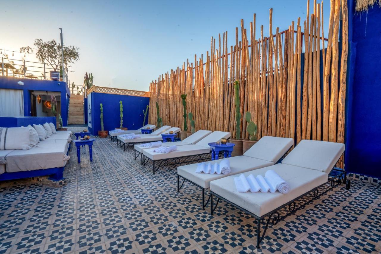 Les Terrasses Du Zwen Zwen Riad & Spa Marakéš Exteriér fotografie